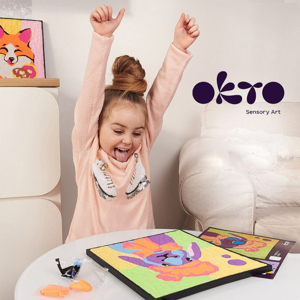 DIY Δημιουργικό Σετ Ζωγραφικής 3D με Πηλό Λαγουδάκι