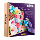 DIY Δημιουργικό Σετ Κατασκευής με Πηλό Wood & Craft Flowers Romance