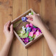 DIY Δημιουργικό Σετ Κατασκευής με Πηλό Wood & Craft Flowers Inspiration