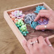 DIY Δημιουργικό Σετ Κατασκευής με Πηλό Wood & Craft Succulents Tenderness