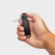 OrbitKey Key Organiser Pro Leather Κλειδοθήκη Μπρελόκ (Blackout)