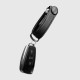 OrbitKey Key Organiser Pro Leather Κλειδοθήκη Μπρελόκ (Blackout)