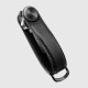 OrbitKey Key Organiser Pro Leather Κλειδοθήκη Μπρελόκ (Blackout)
