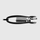 OrbitKey Key Organiser Pro Leather Κλειδοθήκη Μπρελόκ (Blackout)