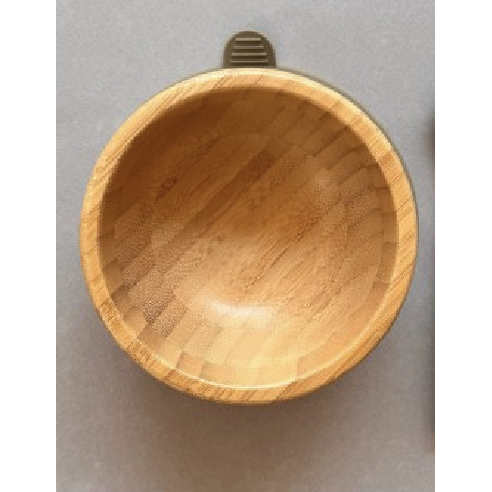 Nok Nok Οικολογικό Μπωλ Bamboo με Αντιολισθητική Βάση (Sage)