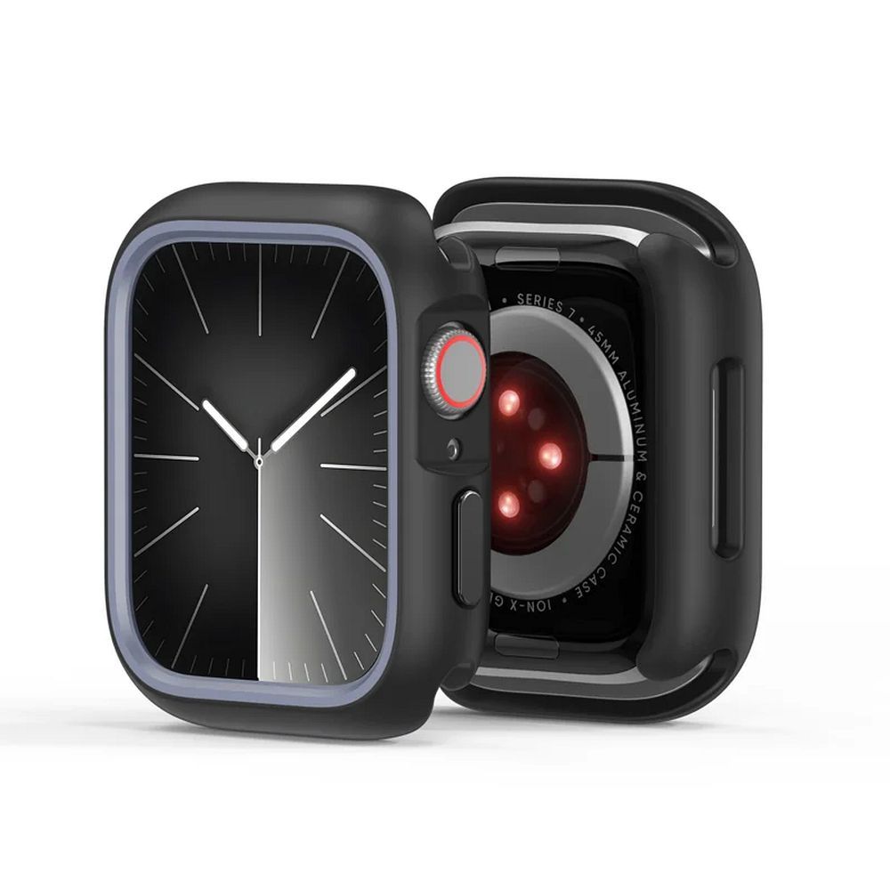 Dux Ducis Case Πλαστική Θήκη για Apple Watch Series 10 46mm (Μαύρο)