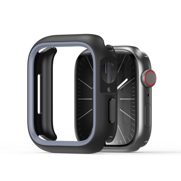 Dux Ducis Case Πλαστική Θήκη για Apple Watch Series 10 46mm (Μαύρο)