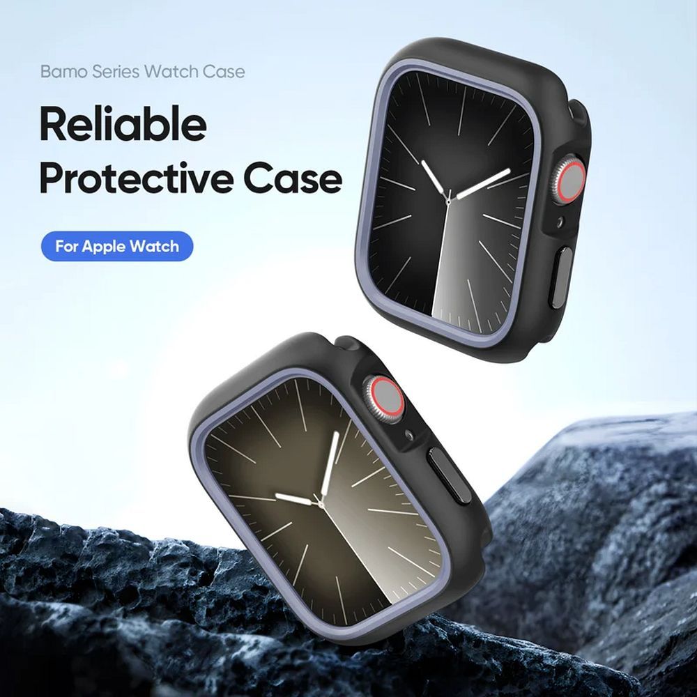 Dux Ducis Case Πλαστική Θήκη για Apple Watch Series 10 46mm (Μαύρο)
