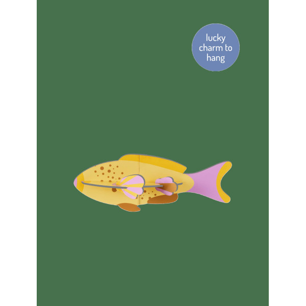 Studio Roof ORN28 Κρεμαστό Διακοσμητικό Fish