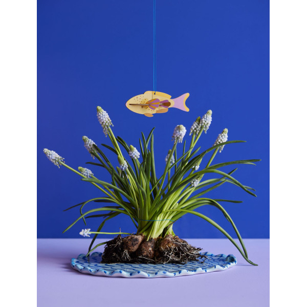 Studio Roof ORN28 Κρεμαστό Διακοσμητικό Fish