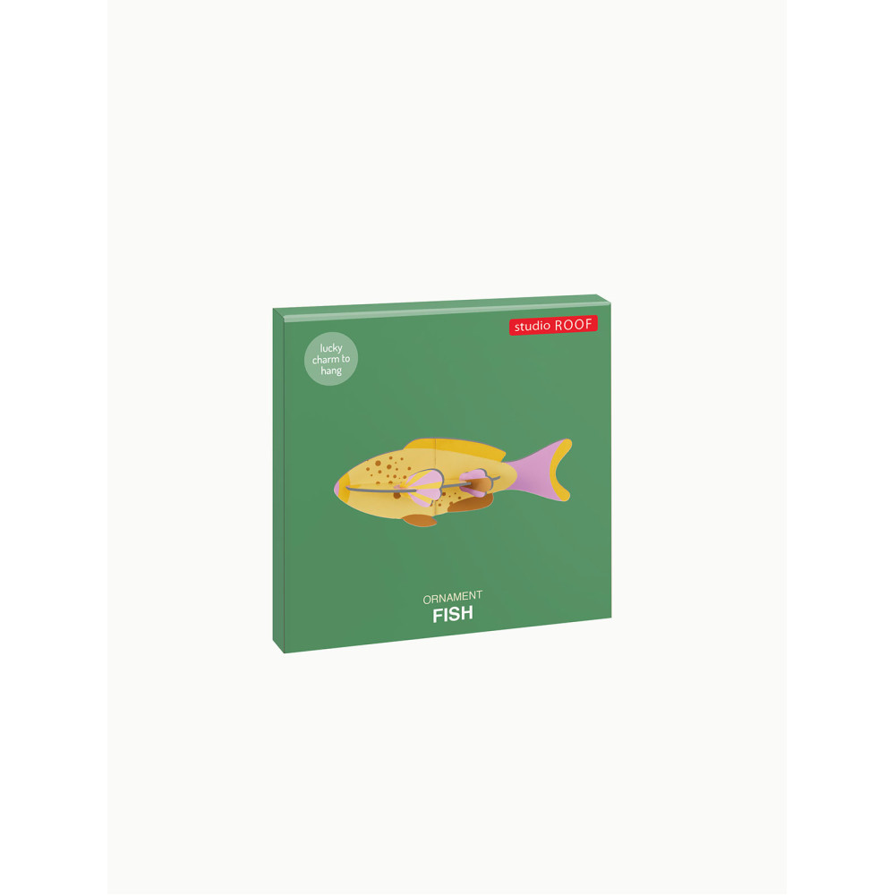 Studio Roof ORN28 Κρεμαστό Διακοσμητικό Fish