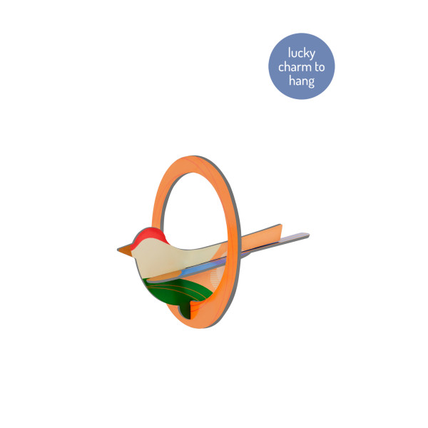 Studio Roof ORN31 Κρεμαστό Διακοσμητικό Robin