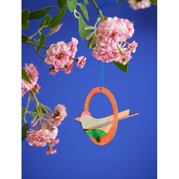 Studio Roof ORN31 Κρεμαστό Διακοσμητικό Robin