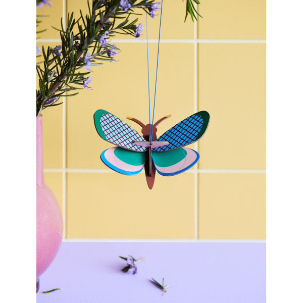 Studio Roof ORN38 Κρεμαστό Διακοσμητικό Grid Butterfly