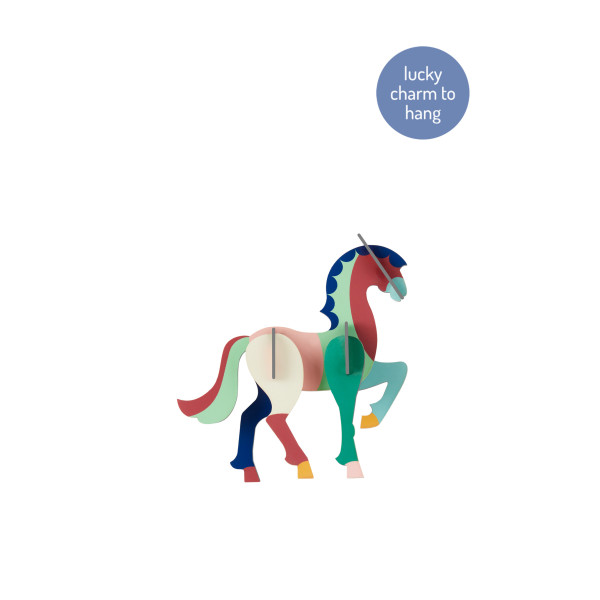 Studio Roof ORN40 Κρεμαστό Διακοσμητικό Horse