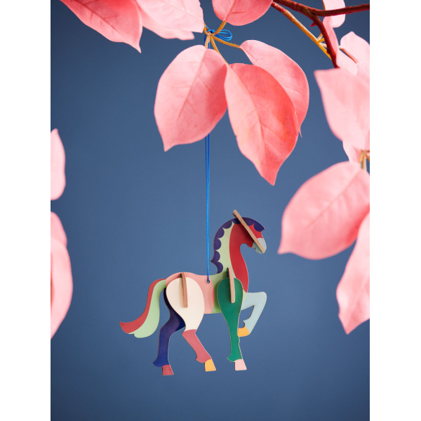 Studio Roof ORN40 Κρεμαστό Διακοσμητικό Horse