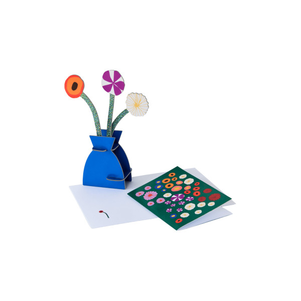 Studio Roof TPO104 Pop Out Card Klimt Flowers