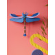 Studio Roof TTM143 Κρεμαστό Διακοσμητικό Blue Dragonfly