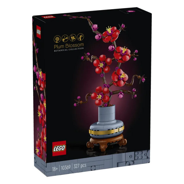 LEGO Icons Botanical Plum Blossom (10369)