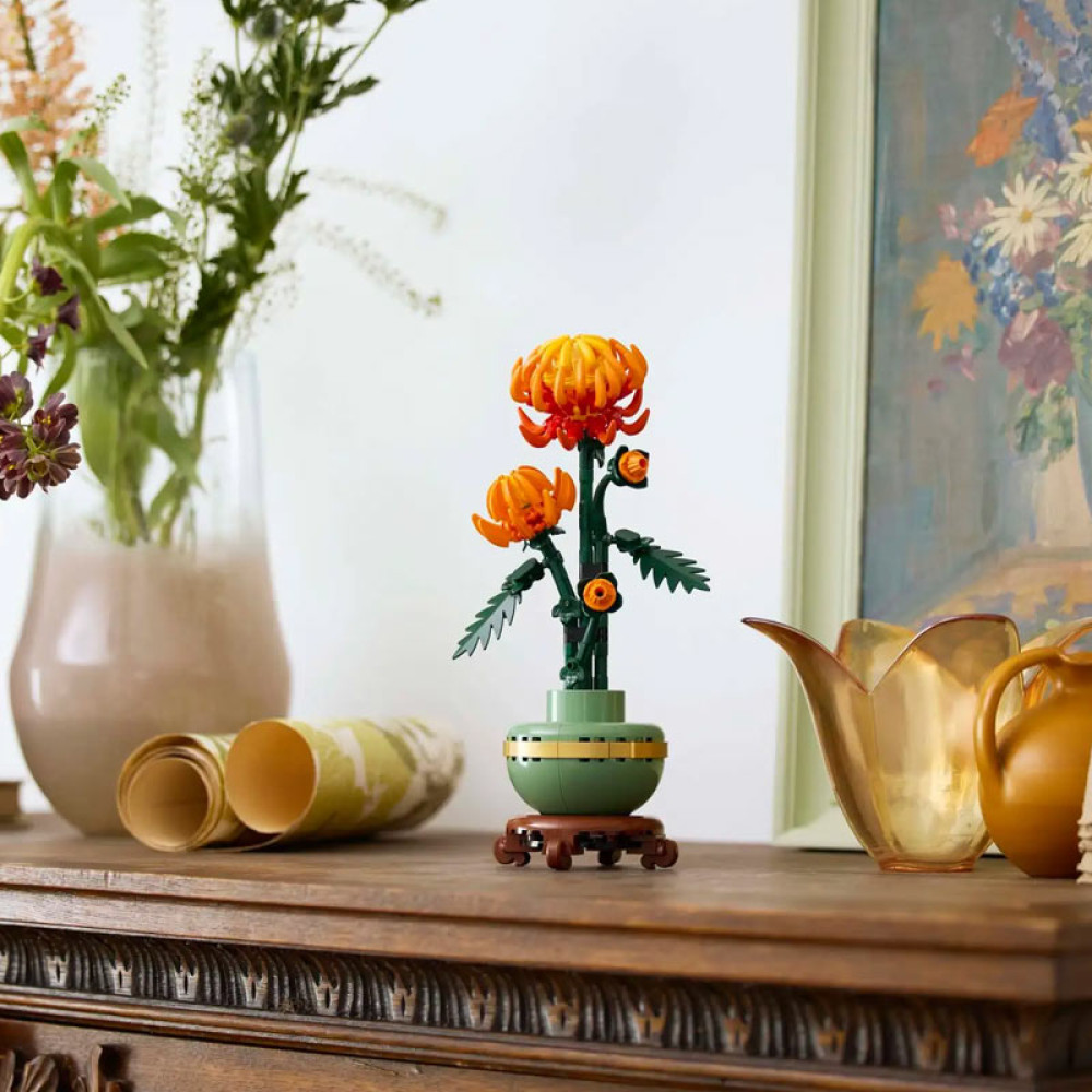LEGO Icons Botanical Chrysanthemum (10368)