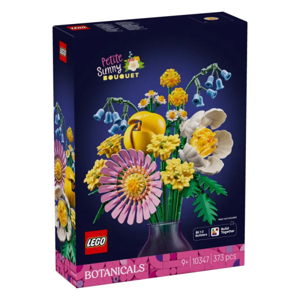 LEGO Botanical Petite Sunny Bouquet (10347)