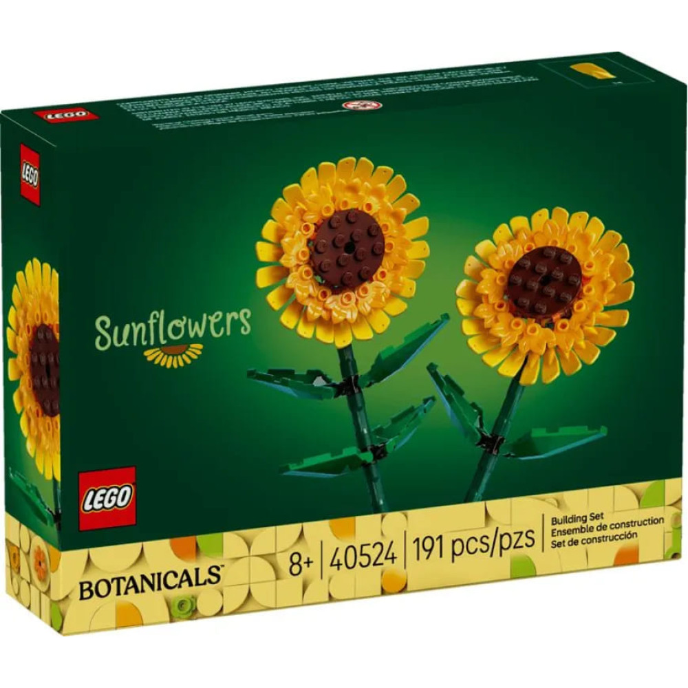 LEGO Botanical Sunflowers (40524)