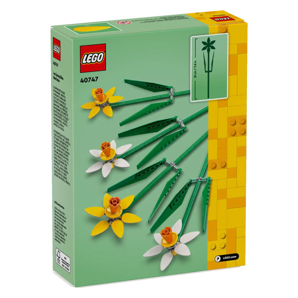 LEGO Botanical Daffodils (40747)