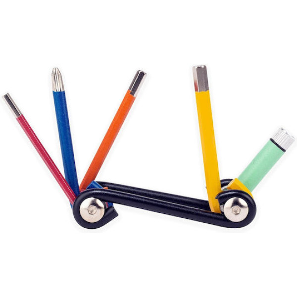 Kikkerland Rainbow Πολυεργαλείο με Φακό