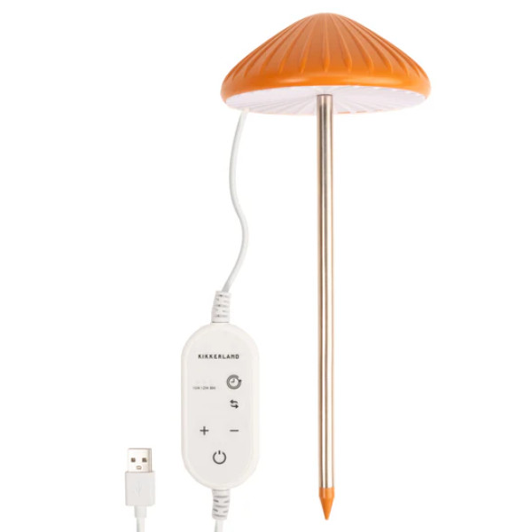 Kikkerland Mushroom Grow Light Φωτιστικό για Ανάπτυξη Φυτών
