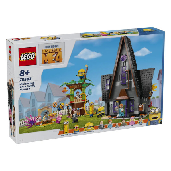 LEGO Minions Gru's Family Mansion (75583)