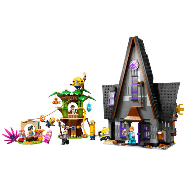 LEGO Minions Gru's Family Mansion (75583)