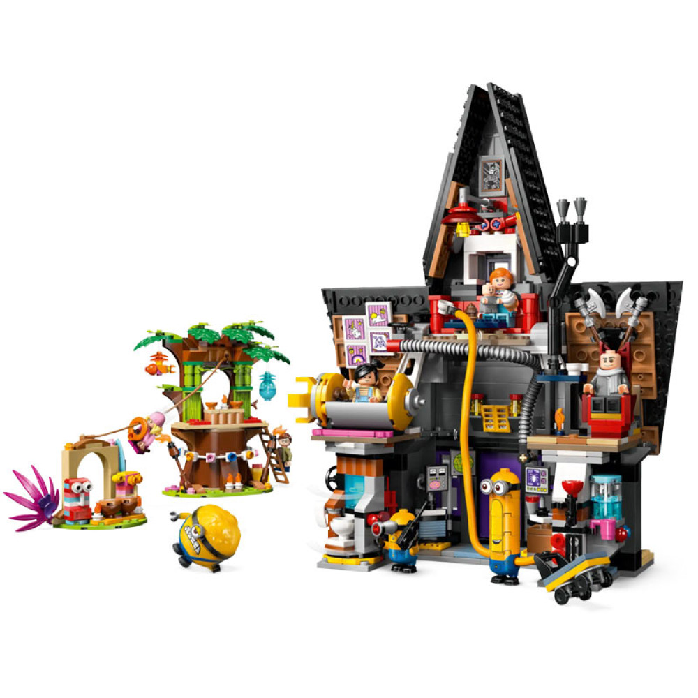 LEGO Minions Gru's Family Mansion (75583)
