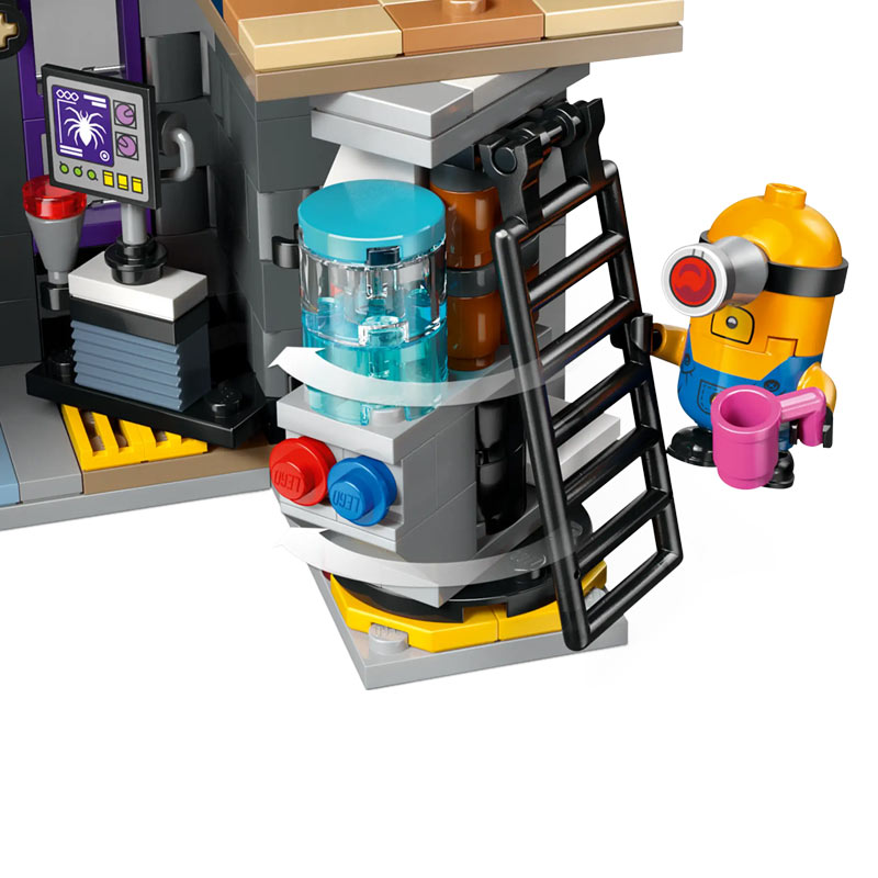 LEGO Minions Gru's Family Mansion (75583)