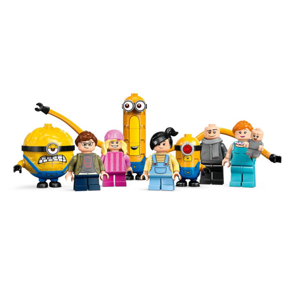 LEGO Minions Gru's Family Mansion (75583)