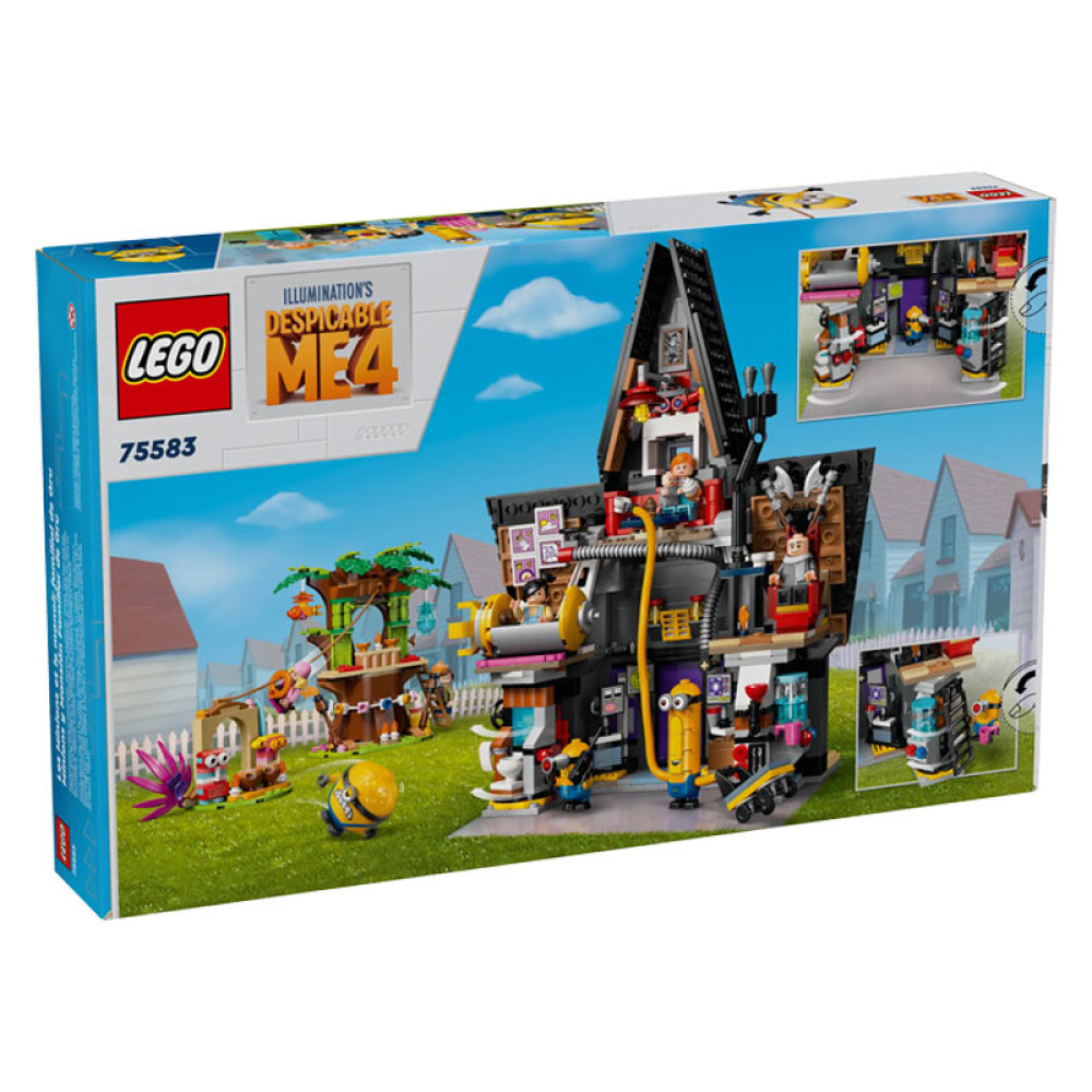 LEGO Minions Gru's Family Mansion (75583)