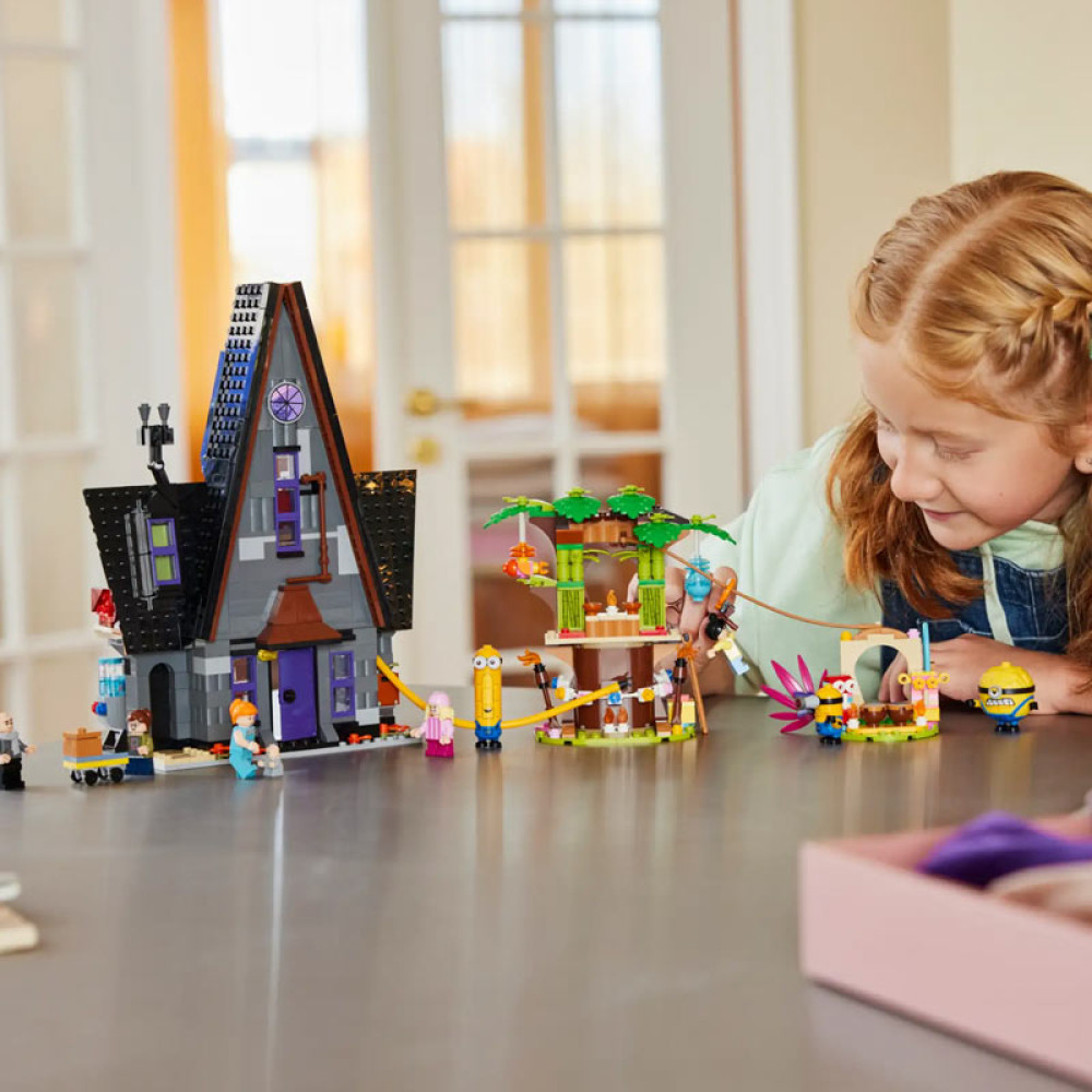 LEGO Minions Gru's Family Mansion (75583)