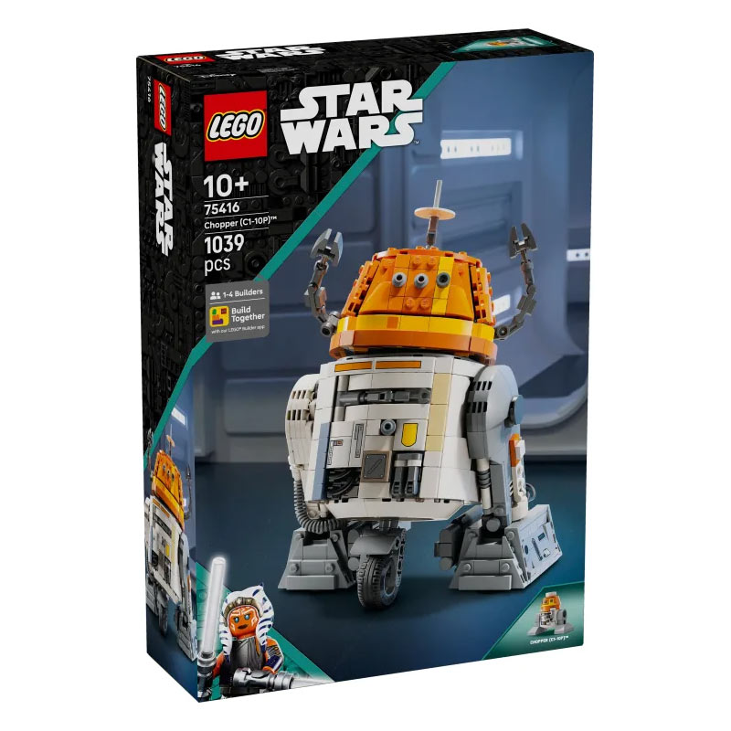 LEGO Star Wars Chopper C1-10P Astromech Droid (75416)