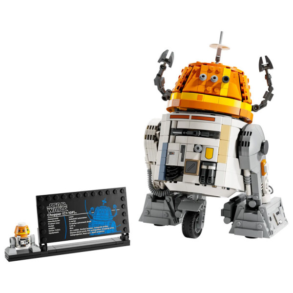 LEGO Star Wars Chopper C1-10P Astromech Droid (75416)