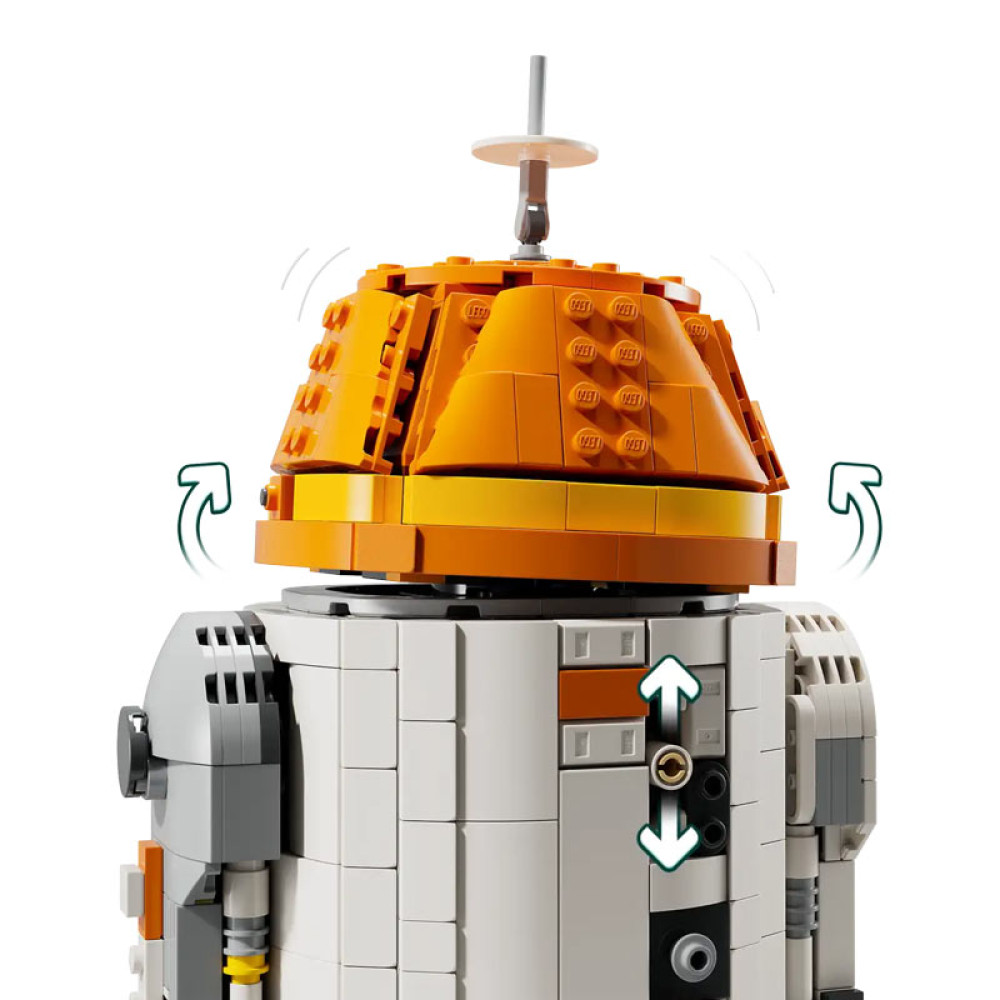 LEGO Star Wars Chopper C1-10P Astromech Droid (75416)