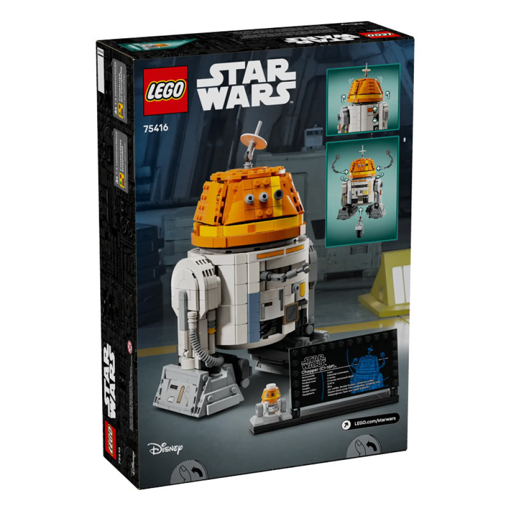 LEGO Star Wars Chopper C1-10P Astromech Droid (75416)