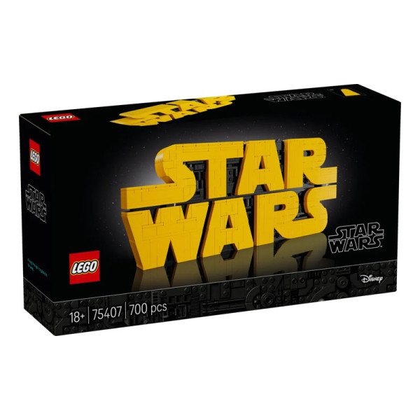 LEGO Star Wars Brick-Built Star Wars Logo (75407)