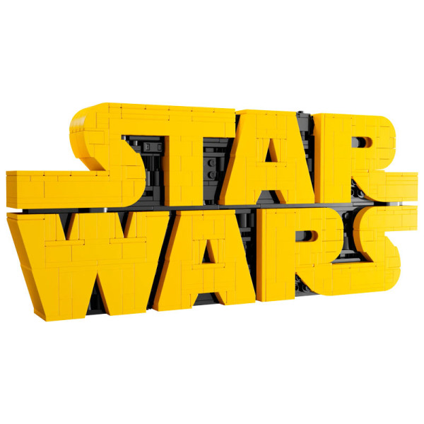 LEGO Star Wars Brick-Built Star Wars Logo (75407)