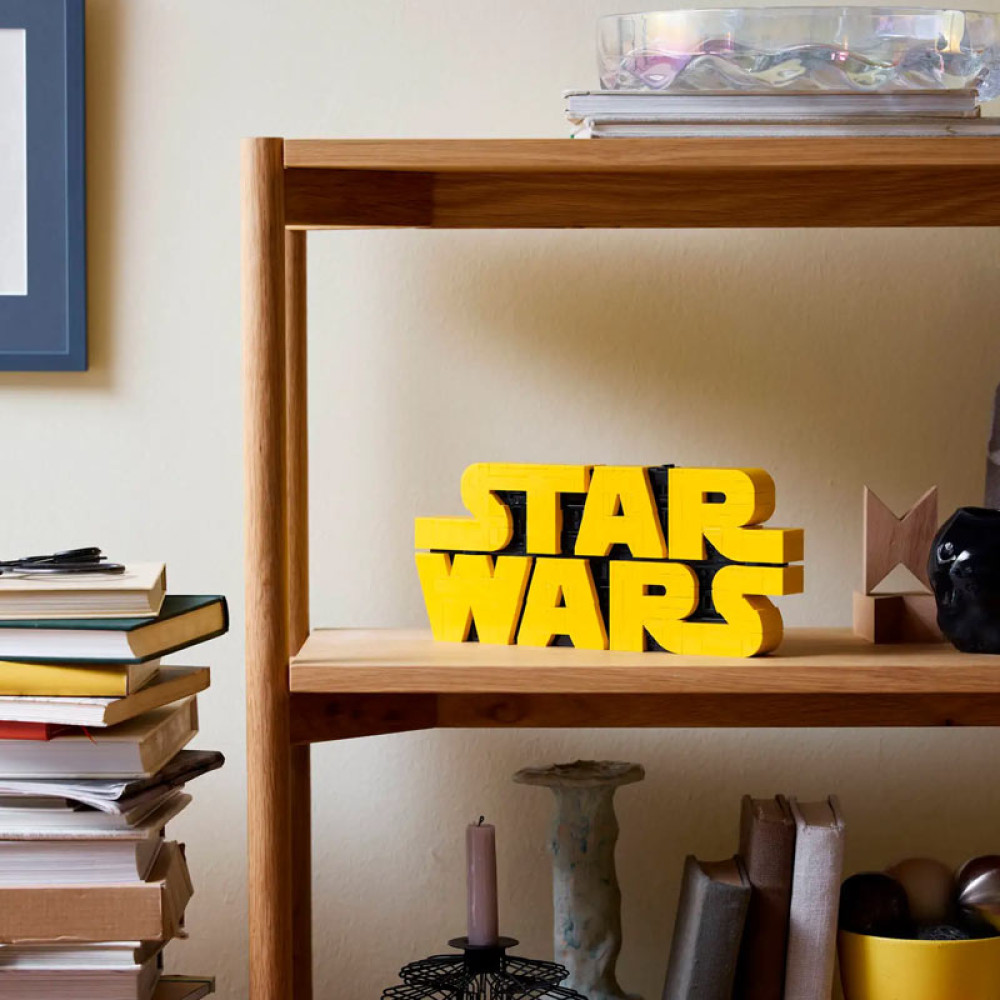 LEGO Star Wars Brick-Built Star Wars Logo (75407)