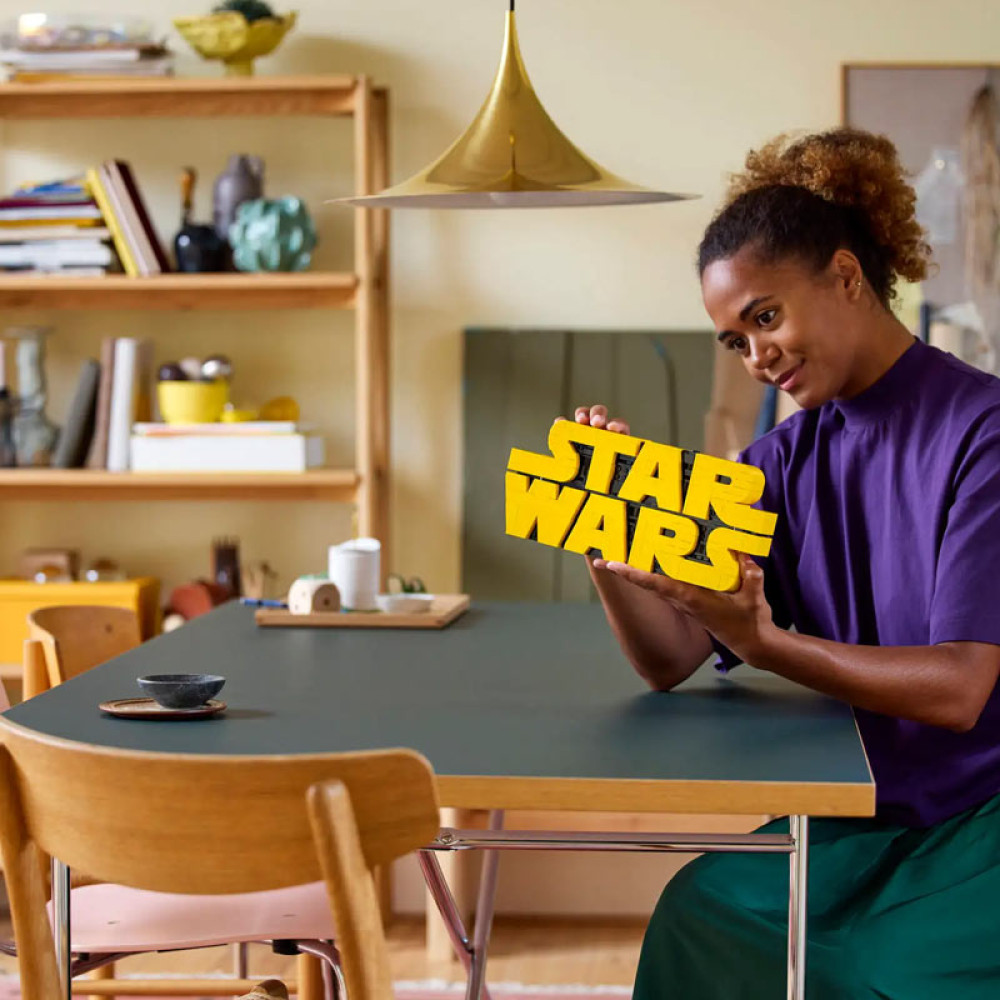 LEGO Star Wars Brick-Built Star Wars Logo (75407)