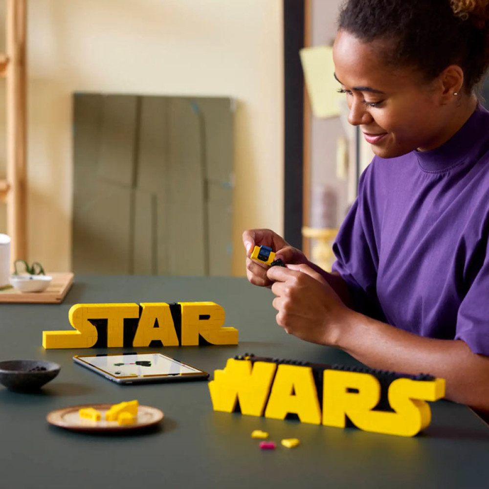 LEGO Star Wars Brick-Built Star Wars Logo (75407)