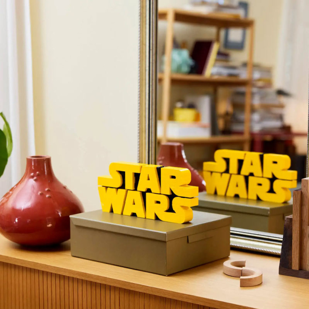 LEGO Star Wars Brick-Built Star Wars Logo (75407)