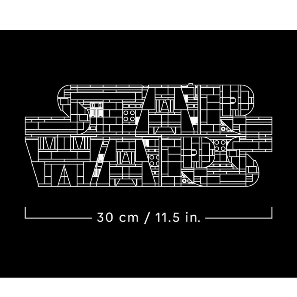 LEGO Star Wars Brick-Built Star Wars Logo (75407)
