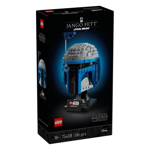 LEGO Star Wars Jango Fett Helmet (75408)