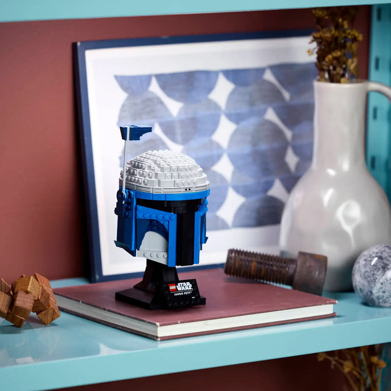 LEGO Star Wars Jango Fett Helmet (75408)
