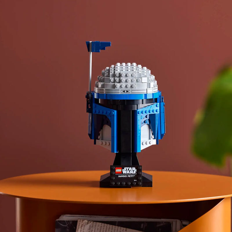 LEGO Star Wars Jango Fett Helmet (75408)